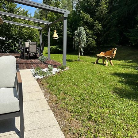 Bor In Bor Luxury Apartment With Sauna & Garden - Kranjska Gora Exterior foto