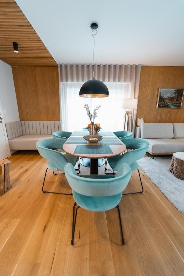 Bor In Bor Luxury Apartment With Sauna & Garden - Kranjska Gora Exterior foto