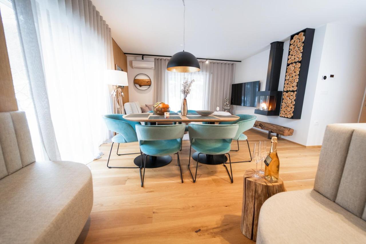 Bor In Bor Luxury Apartment With Sauna & Garden - Kranjska Gora Exterior foto