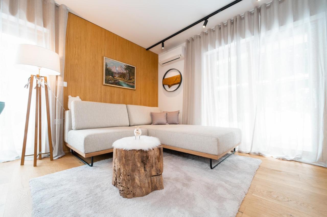 Bor In Bor Luxury Apartment With Sauna & Garden - Kranjska Gora Exterior foto