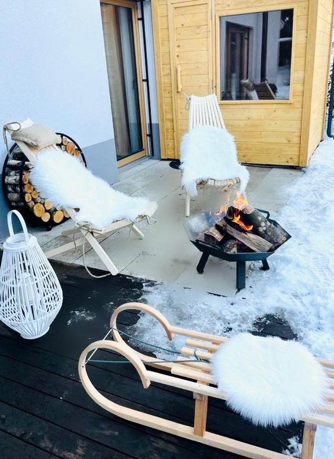 Bor In Bor Luxury Apartment With Sauna & Garden - Kranjska Gora Exterior foto