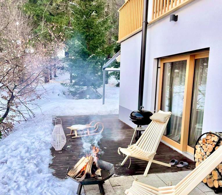 Bor In Bor Luxury Apartment With Sauna & Garden - Kranjska Gora Exterior foto