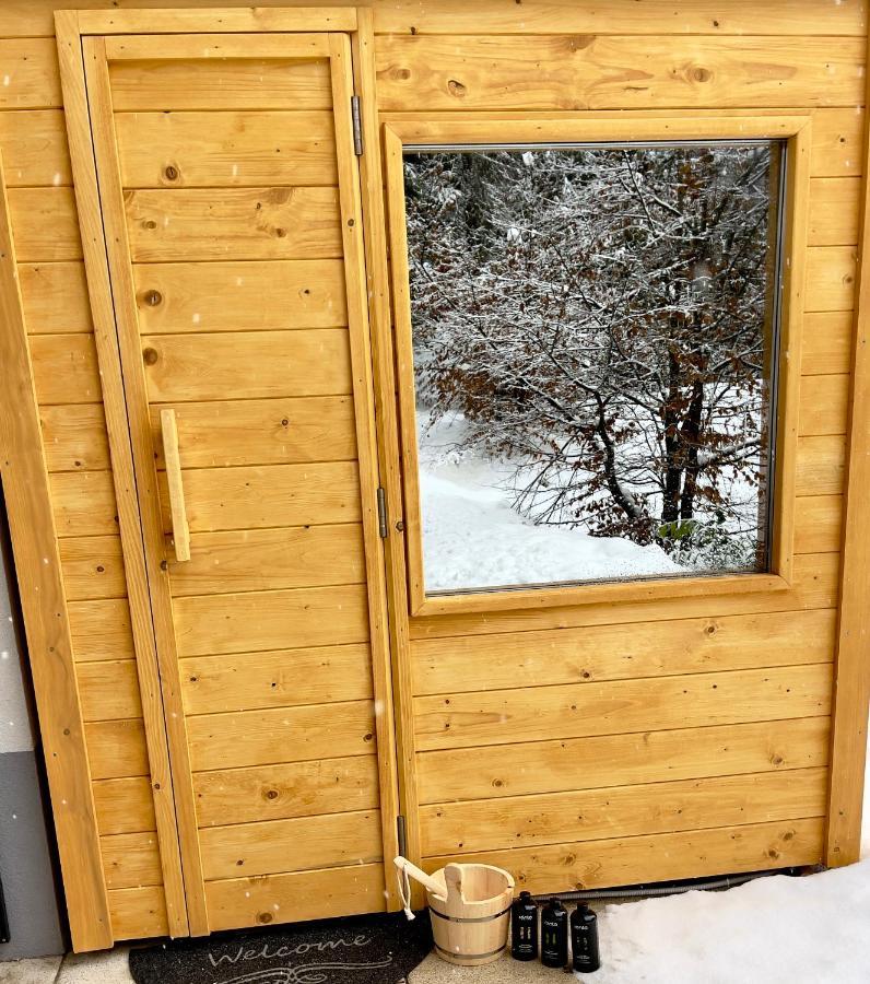 Bor In Bor Luxury Apartment With Sauna & Garden - Kranjska Gora Exterior foto